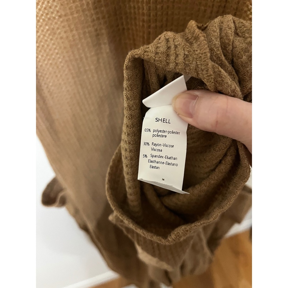 NWT Boho Cupshe Jumpsuit Brown Medium - Picture 8 of 9
